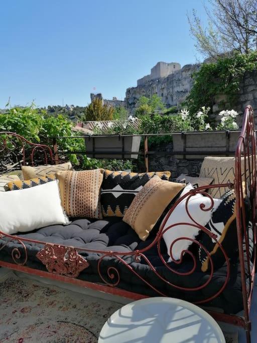 Le Balcon Du Prince Noir Les Baux-de-Provence Bagian luar foto