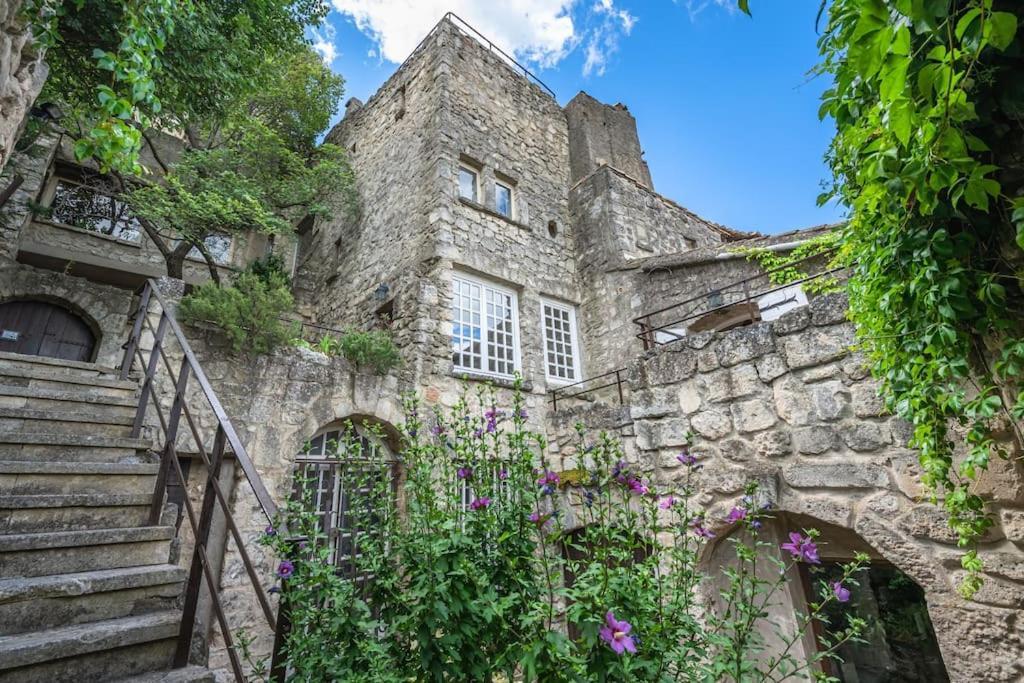 Le Balcon Du Prince Noir Les Baux-de-Provence Bagian luar foto