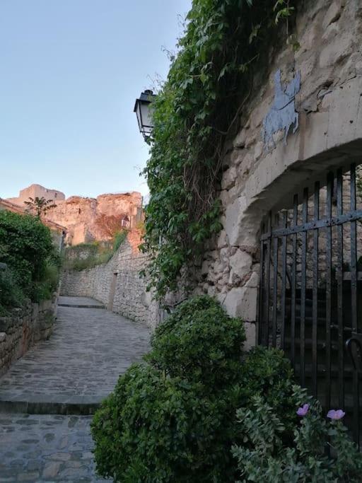 Le Balcon Du Prince Noir Les Baux-de-Provence Bagian luar foto