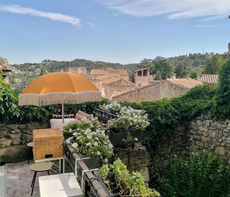 Le Balcon Du Prince Noir Les Baux-de-Provence Bagian luar foto