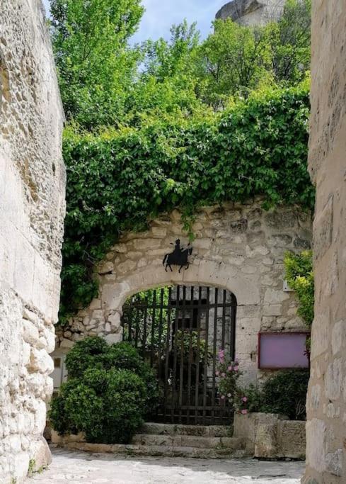 Le Balcon Du Prince Noir Les Baux-de-Provence Bagian luar foto