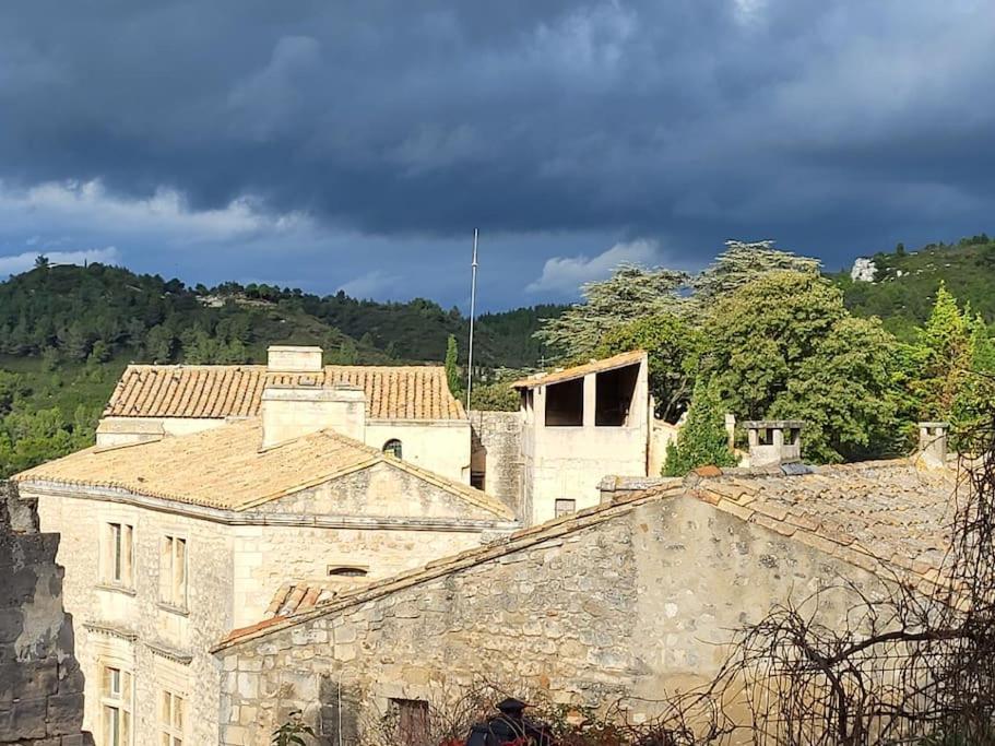 Le Balcon Du Prince Noir Les Baux-de-Provence Bagian luar foto