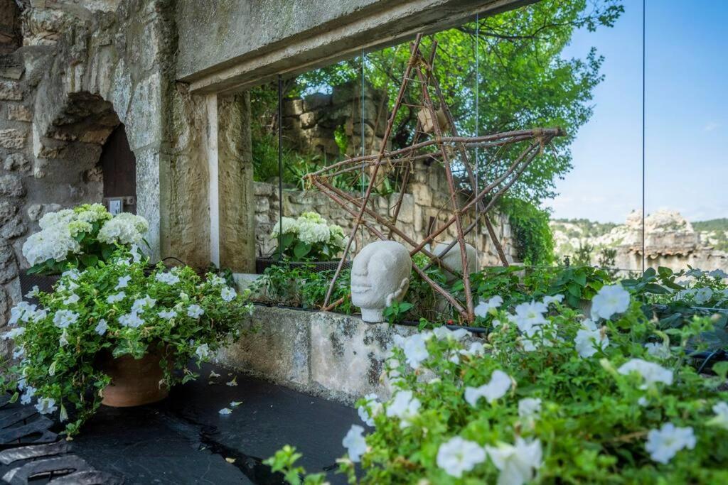 Le Balcon Du Prince Noir Les Baux-de-Provence Bagian luar foto